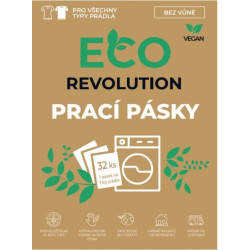 EcoRevolution Tiras de lavado sin perfume 32uds. (ECO84697)