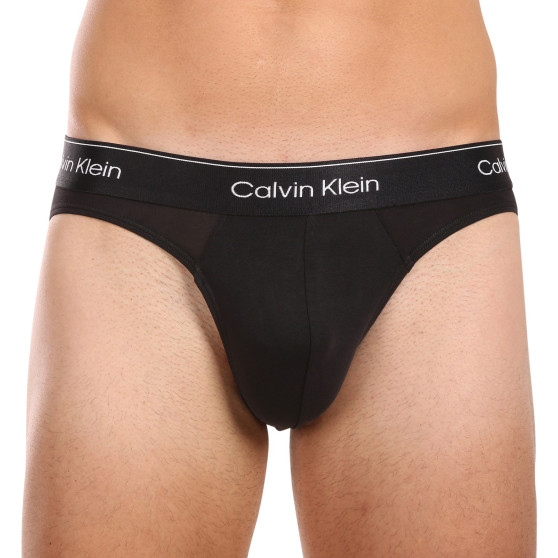 3PACK ropa interior masculina Calvin Klein mix negro (NB3877A-UB1)