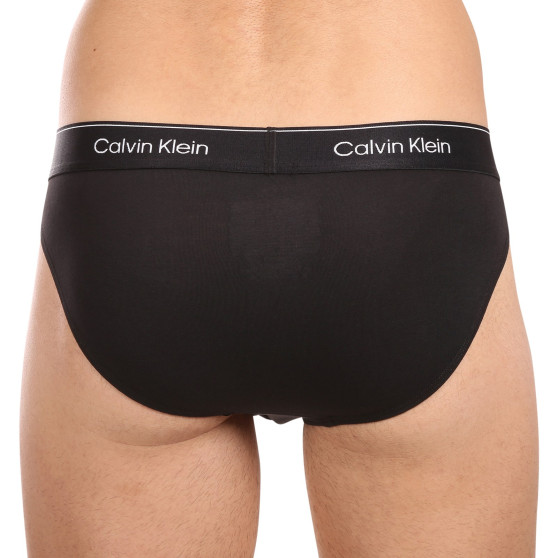 3PACK ropa interior masculina Calvin Klein mix negro (NB3877A-UB1)