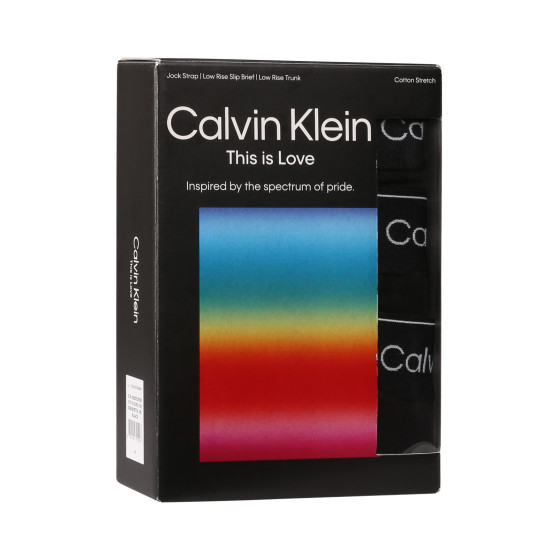 3PACK ropa interior masculina Calvin Klein mix negro (NB3877A-UB1)