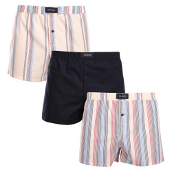 3PACK short hombre Tommy Hilfiger multicolor (UM0UM03299 0YW)