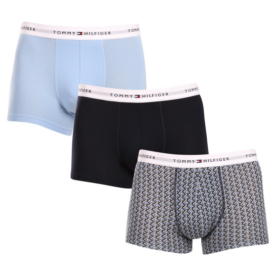 3PACK Boxers para hombre Tommy Hilfiger multicolor (UM0UM02768 0Y2)