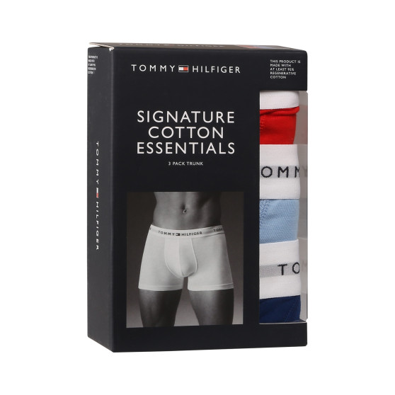 3PACK Boxers para hombre Tommy Hilfiger multicolor (UM0UM02761 0XZ)