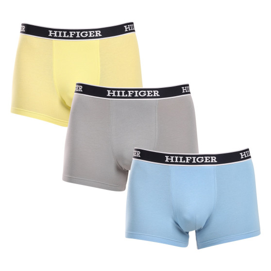 3PACK Boxers para hombre Tommy Hilfiger multicolor (UM0UM03185 0UM)