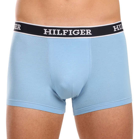 3PACK Boxers para hombre Tommy Hilfiger multicolor (UM0UM03185 0UM)