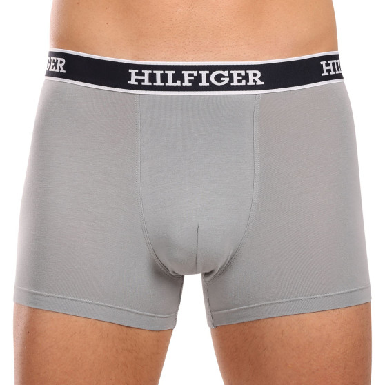 3PACK Boxers para hombre Tommy Hilfiger multicolor (UM0UM03185 0UM)