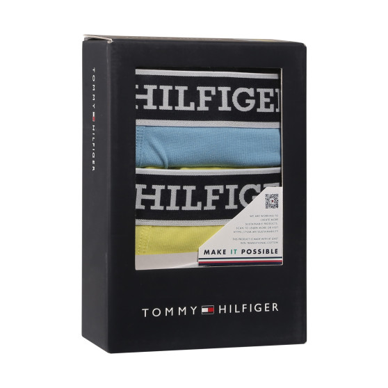 3PACK Boxers para hombre Tommy Hilfiger multicolor (UM0UM03185 0UM)