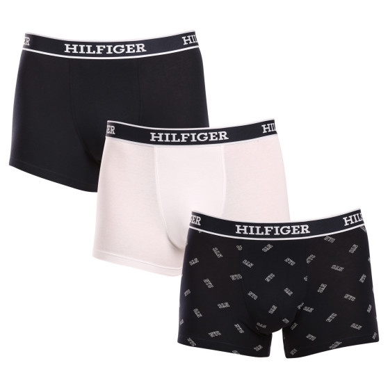 3PACK Boxers para hombre Tommy Hilfiger multicolor (UM0UM03284 0YY)