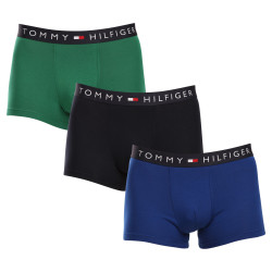 3PACK Boxers para hombre Tommy Hilfiger multicolor (UM0UM03180 0VX)