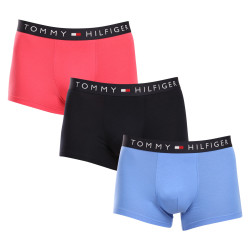 3PACK Boxers para hombre Tommy Hilfiger multicolor (UM0UM03180 0VW)