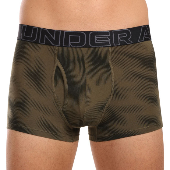 3PACK Boxers para hombre Under Armour multicolor (1383892 390)