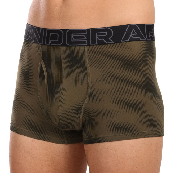 3PACK Boxers para hombre Under Armour multicolor (1383892 390)