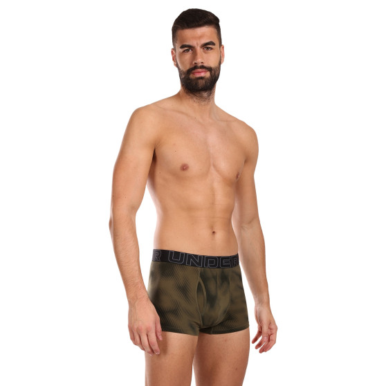 3PACK Boxers para hombre Under Armour multicolor (1383892 390)