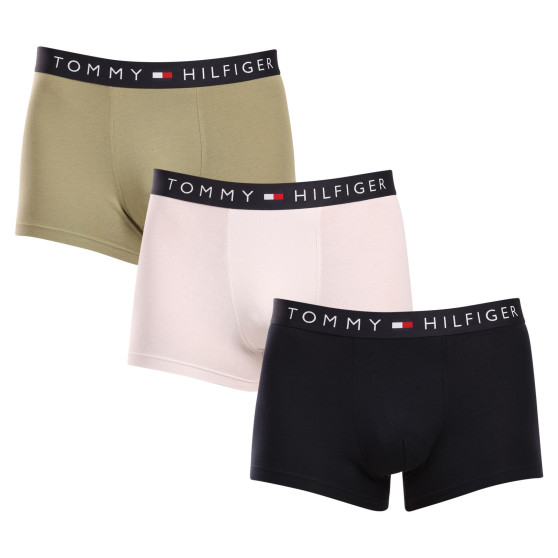 3PACK Boxers para hombre Tommy Hilfiger multicolor (UM0UM03180 0XT)