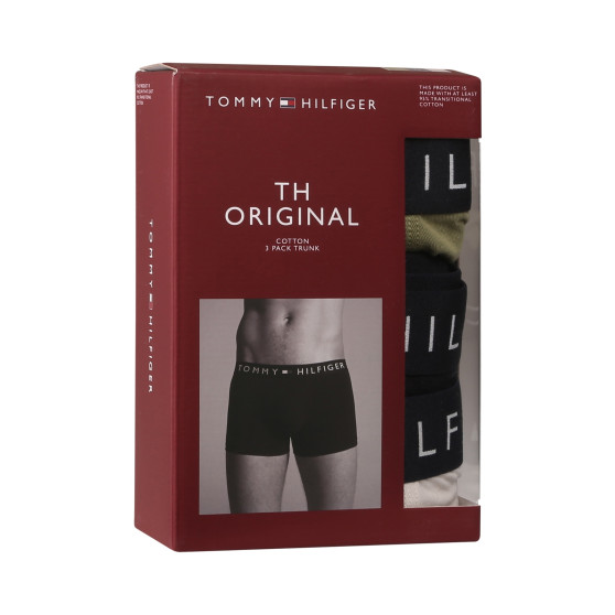 3PACK Boxers para hombre Tommy Hilfiger multicolor (UM0UM03180 0XT)