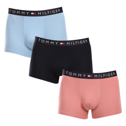 3PACK Boxers para hombre Tommy Hilfiger multicolor (UM0UM03180 0XO)