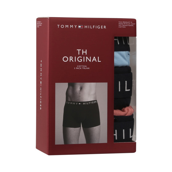 3PACK Boxers para hombre Tommy Hilfiger multicolor (UM0UM03180 0XO)