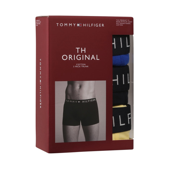 3PACK Boxers para hombre Tommy Hilfiger multicolor (UM0UM03180 0XK)