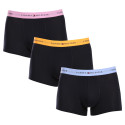 3PACK Boxers para hombre Tommy Hilfiger azul oscuro (UM0UM02763 0VI)