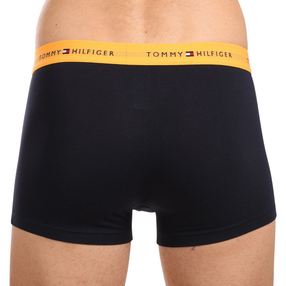 3PACK Boxers para hombre Tommy Hilfiger azul oscuro (UM0UM02763 0VI)