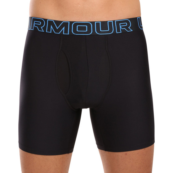 3PACK Boxers para hombre Under Armour negro (1383878 002)