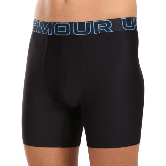 3PACK Boxers para hombre Under Armour negro (1383878 002)