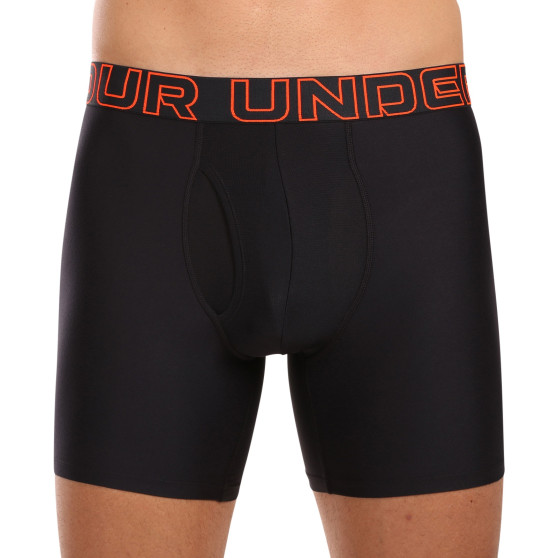 3PACK Boxers para hombre Under Armour negro (1383878 002)