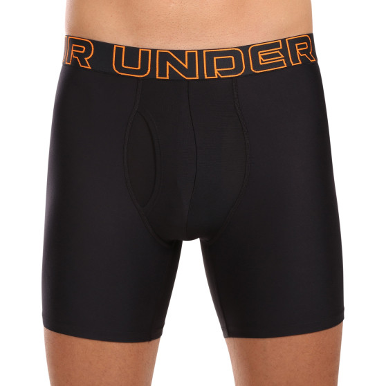 3PACK Boxers para hombre Under Armour negro (1383878 002)