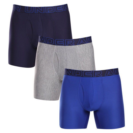 3PACK Boxers para hombre Under Armour multicolor (1383878 400)