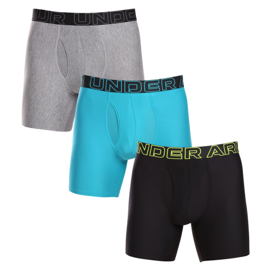 3PACK Boxers para hombre Under Armour multicolor (1383878 464)