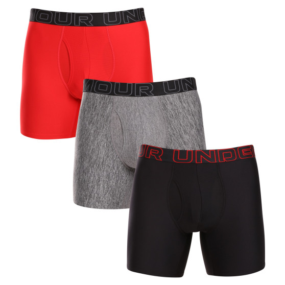 3PACK Boxers para hombre Under Armour multicolor (1383878 600)