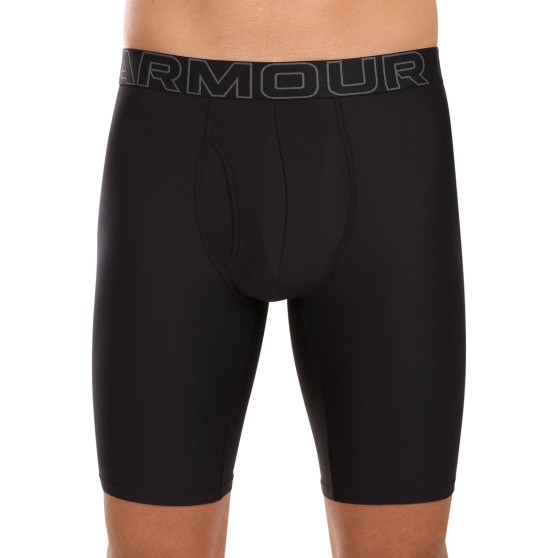 3PACK Boxers para hombre Under Armour negro (1383880 001)