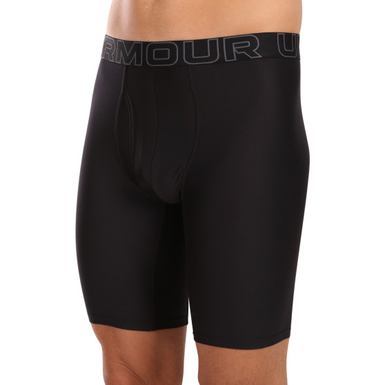 3PACK Boxers para hombre Under Armour negro (1383880 001)