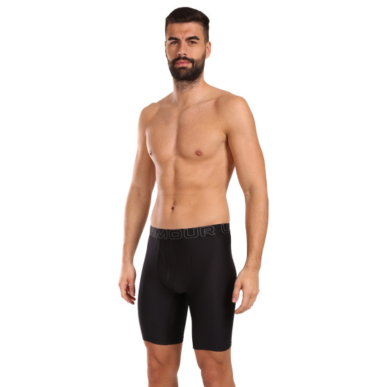 3PACK Boxers para hombre Under Armour negro (1383880 001)