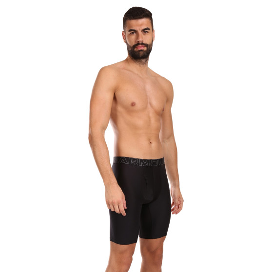 3PACK Boxers para hombre Under Armour negro (1383880 001)