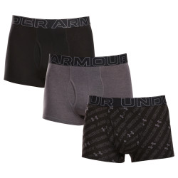 3PACK Boxers para hombre Under Armour multicolor (1383892 001)