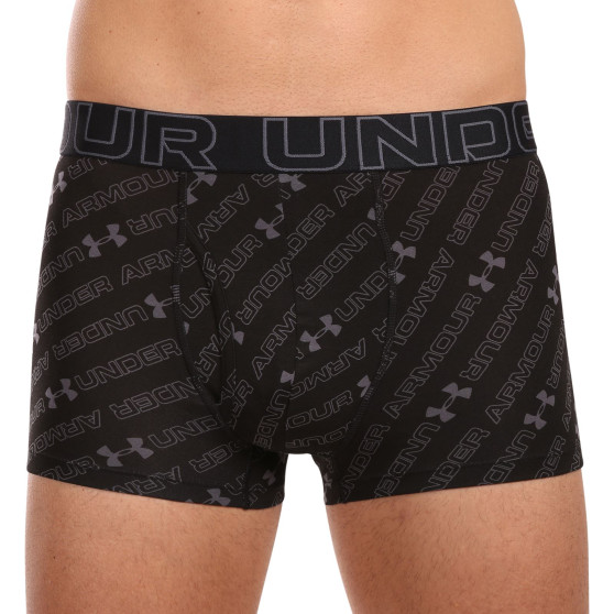 3PACK Boxers para hombre Under Armour multicolor (1383892 001)