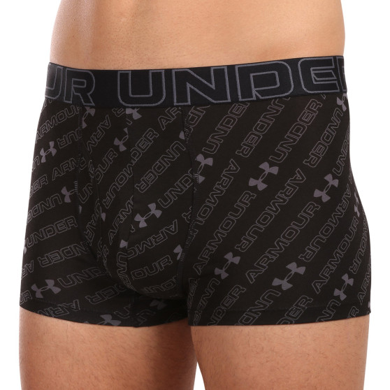 3PACK Boxers para hombre Under Armour multicolor (1383892 001)