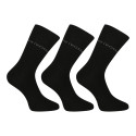 3PACK calcetines Pietro Filipi high bamboo negro (3PBV001)