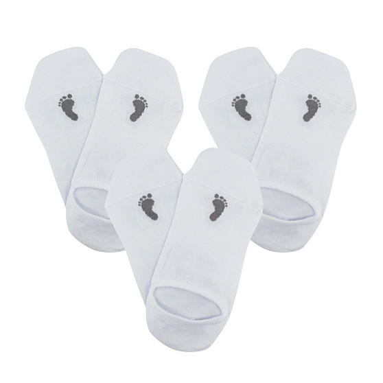 3PACK calcetines VoXX blanco (Barefoot sneaker)