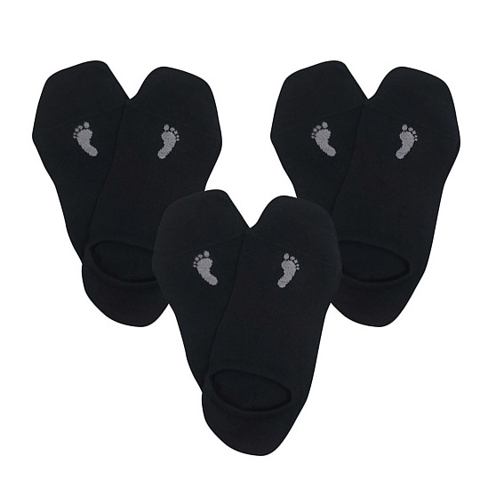 3PACK calcetines VoXX negro (Barefoot sneaker)