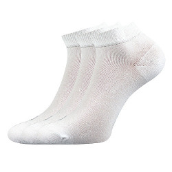 3PACK calcetines Lonka blanco (Desi)