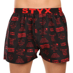 Calzones de hombre Styx art sports rubber valentine's day lyrics (B1757)