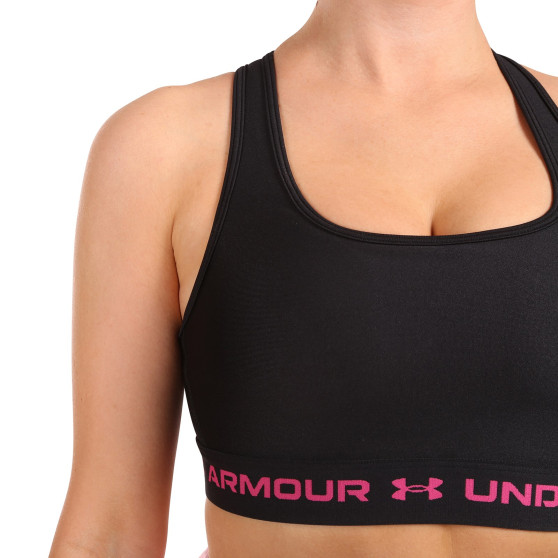 Sujetador de mujer Under Armour negro (1361034 004)