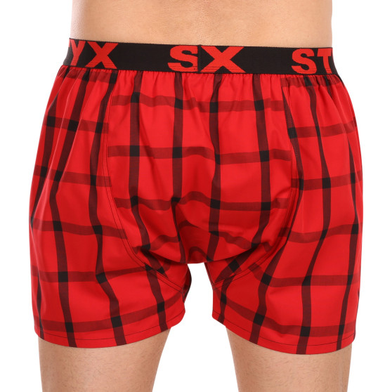 Calzones de hombre Styx elástico deportivo multicolor (B1031)