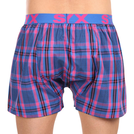 Calzones de hombre Styx elástico deportivo multicolor (B1032)