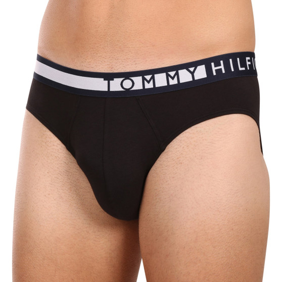 3PACK calzoncillos para hombre Tommy Hilfiger negro (UM0UM01227 0R9)