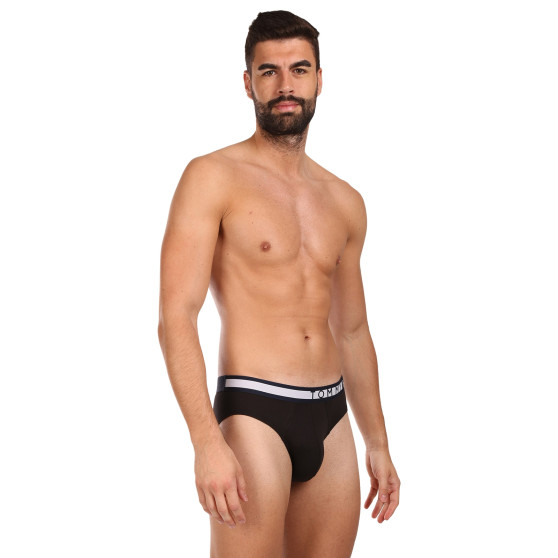 3PACK calzoncillos para hombre Tommy Hilfiger negro (UM0UM01227 0R9)