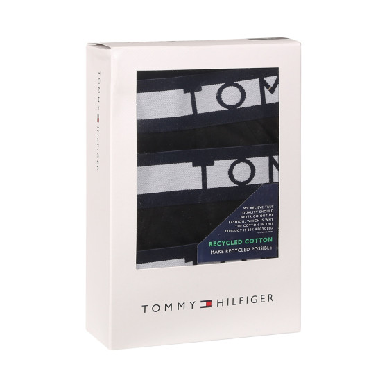 3PACK calzoncillos para hombre Tommy Hilfiger negro (UM0UM01227 0R9)