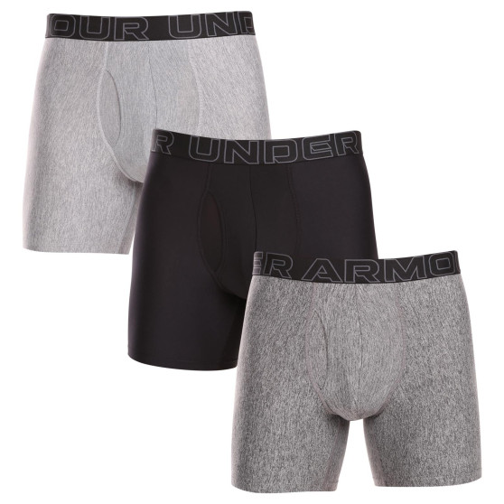 3PACK Boxers para hombre Under Armour multicolor (1383878 035)